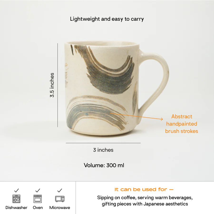 Stroke Series Mug | 300 ml - Image 7