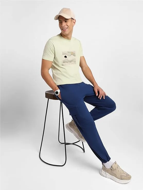 NOBERO Men's Cotton Regular Fit Graphic Print T-Shirt - Image 3