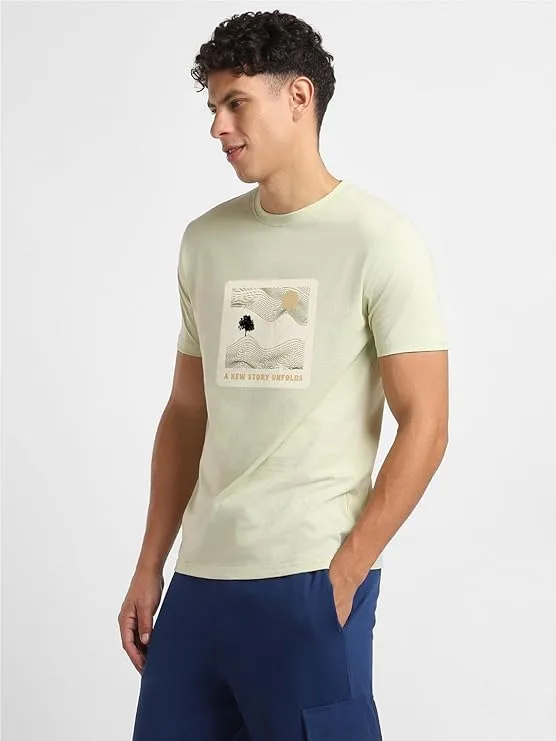 NOBERO Men's Cotton Regular Fit Graphic Print T-Shirt - Image 4